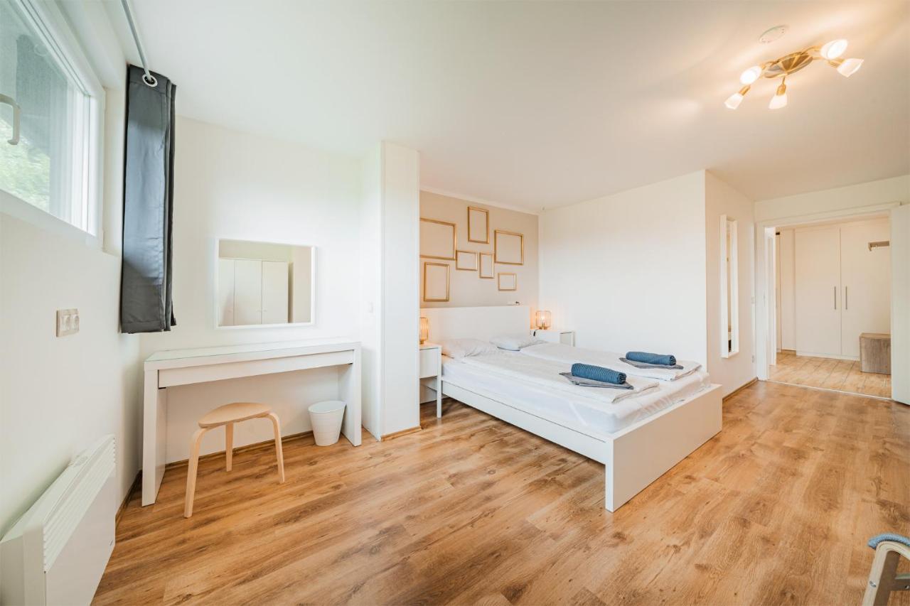 Panorama-Apartments In Unmittelbarer See-Nahe ชีฟลิง อัม ซี ภายนอก รูปภาพ
